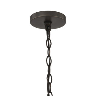 Weston 4-Light Chandelier in Mediterranean Bronze by Dann Foley