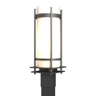 Banded Outdoor Post Light