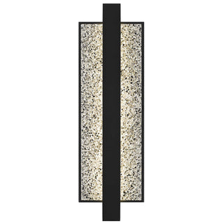 Seafoam Wall Sconce  Sand Black