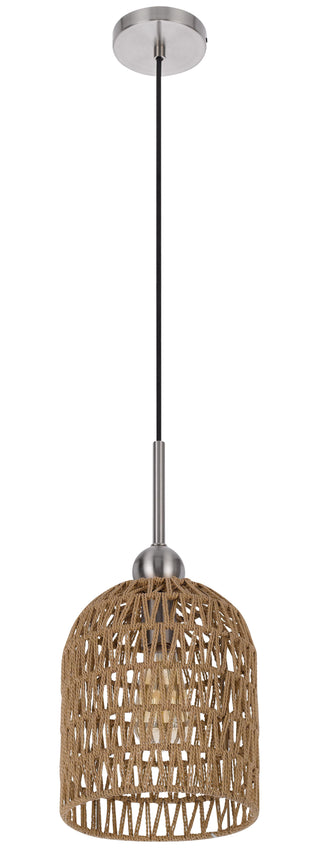 60W Depok Roped Pendant Fixture