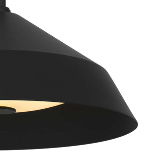 Nin Pendant  Sand Black