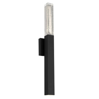 Folio Wall Sconce  Sand Black