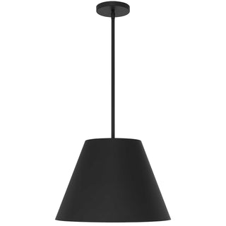 Jaz 16 Inch Outdoor Pendant in Sand Black Finish