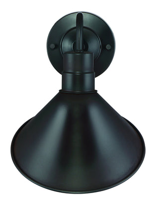 1-Light Outdoor Wall Lantern in Oil Rubbed Bronze