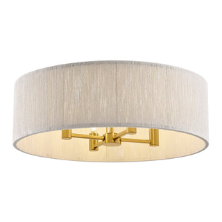 Maynard 4-Light Ceiling Light in Warm Brass