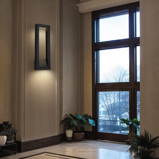 Paletto Wall Sconce  Sand Black