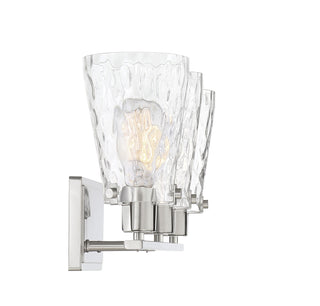 Vaughan 3-Light Bathroom Vanity Light in Satin Nickel