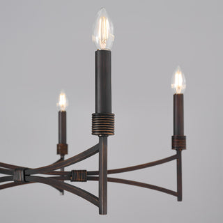 Gardner 5-Light Chandelier in Champagne Mist