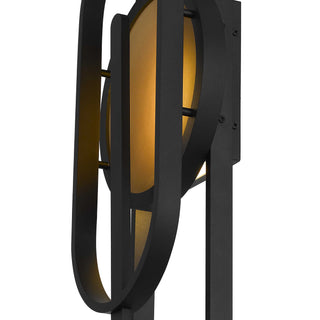 Raymond Wall Sconce  Sand Black