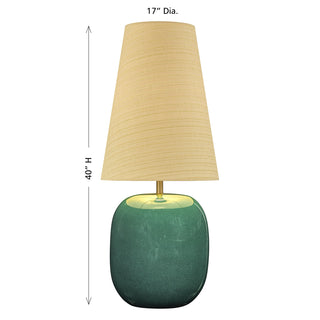 Aurora 1-Light Table Lamp by Breegan Jane