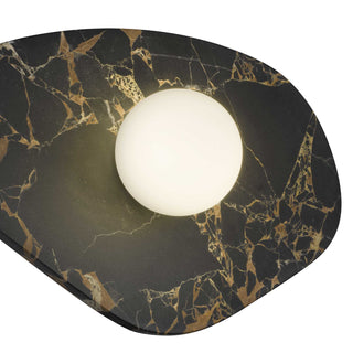Tenere Wall Sconce  Sand Black