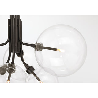 6-Light Chandelier in Oil Rubbed Bronze