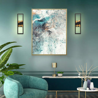 Sunrize Wall Sconce  Sand Black