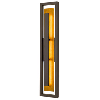 Panels Wall Sconce  Dark Bronze