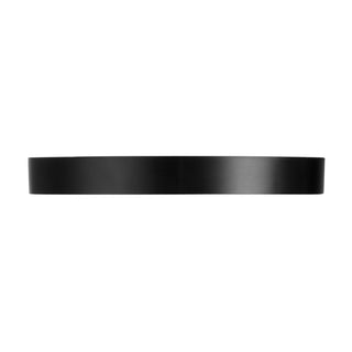 LED Flush Mount in Black