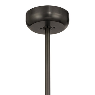 Ashton 5-Light Fan D'Lier in Mediterranean Bronze