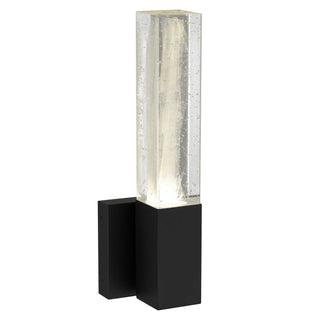 Folio Wall Sconce  Sand Black