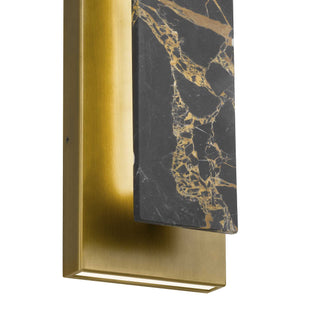 Zoey Wall Sconce  Painted Antique Brass
