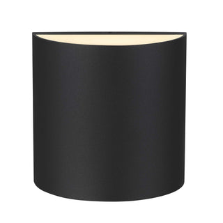Veil Wall Sconce  Sand Black