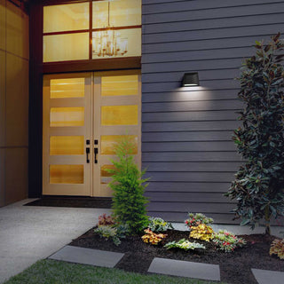 Ambit Wall Sconce  Sand Black