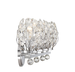 Moreno 4-Light Bathroom Vanity Light in Chrome