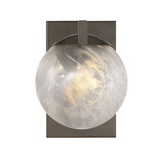 Darien 1-Light Wall Sconce in Mediterranean Bronze