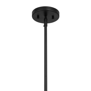 Holton 1-Light Mini-Pendant in Matte Black
