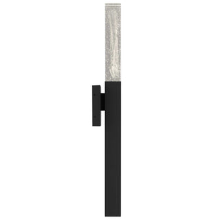 Folio Wall Sconce in Sand Black Finish