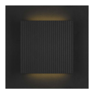 Miami Wall Sconce  Sand Black