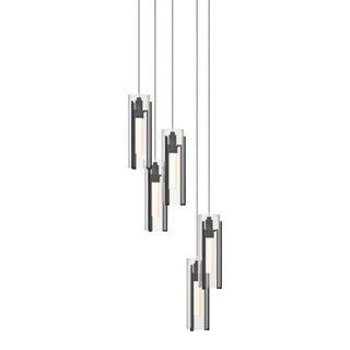 Exos Glass 5-Light Pendant