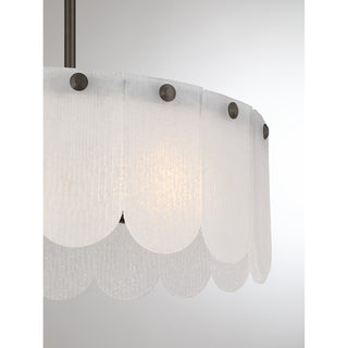 Ashton 4-Light Convertible in Mediterranean Bronze