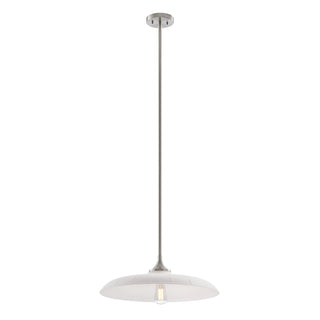 Hadley 1-Light Pendant in Satin Nickel