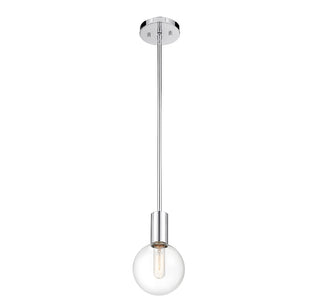 Wright 1-Light Mini-Pendant in Chrome