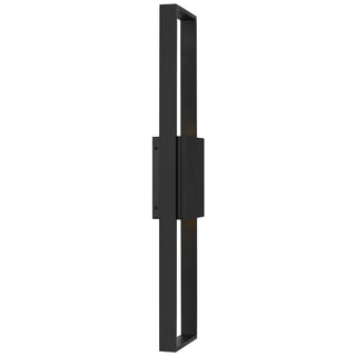 Miami Wall Sconce  Sand Black
