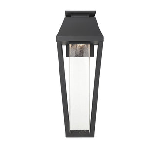 Brookline LED Outdoor Dark Sky Wall Lantern in Matte Black