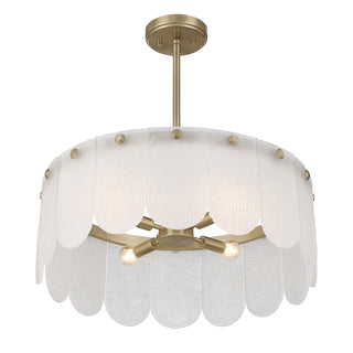 Ashton 4-Light Convertible in Noble Brass