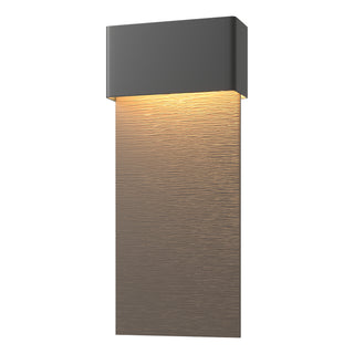 Stratum Large Dark Sky Friendly LED Outdoor Sconce