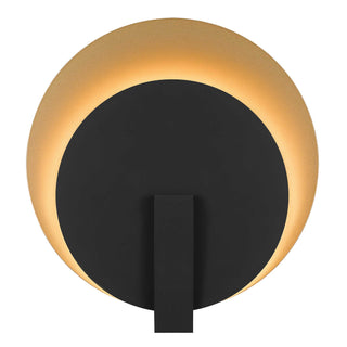 Eclispe Wall Sconce  Sand Black