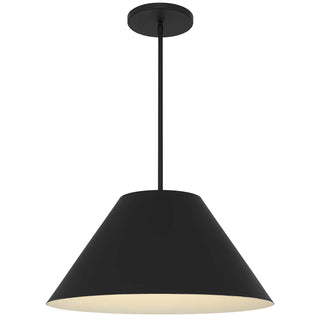 Jaz Pendant  Sand Black