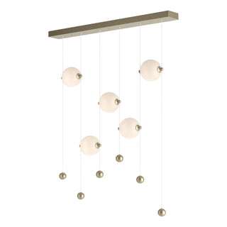 Abacus 5-Light LED Pendant