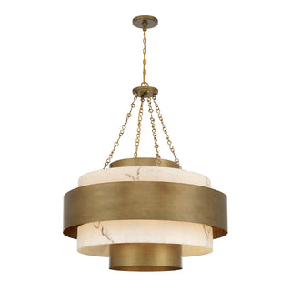 Davenport 8-Light Pendant in Antique Patina