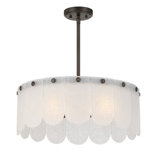 Ashton 4-Light Convertible in Mediterranean Bronze