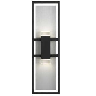 Mars Wall Sconce  Sand Black