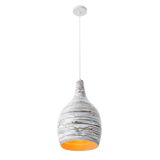Balsam 1-Light Pendant in Brindled Bamboo