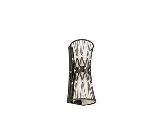 Joliet 2-Light Wall Sconce in Rumba