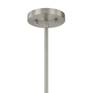 Baldwin 8-Light Chandelier in Satin Nickel