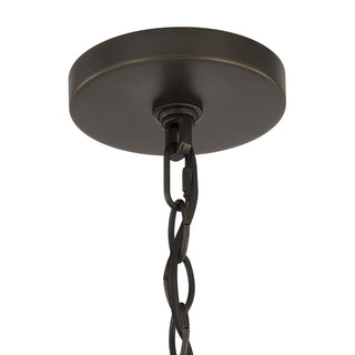 Weston 6-Light Chandelier in Mediterranean Bronze by Dann Foley