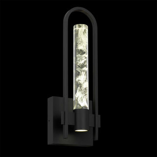 Arch Wall Sconce  Sand Black