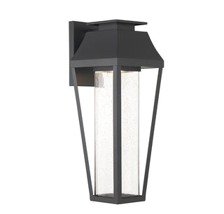 Brookline LED Outdoor Dark Sky Wall Lantern in Matte Black