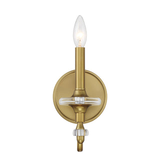 Champlain 1-Light Wall Sconce in Warm Brass